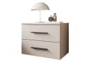 Lookway Nachttisch LINA 2S Kaschmir Hängend mit LED Bild 2
