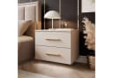 Lookway Nachttisch LINA 2S Kaschmir Hängend mit LED Bild 1