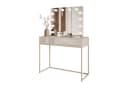 Lookway Schminktisch BLANCO KASCHMIR ELITE mit LED-Beleuchtung Bild 2
