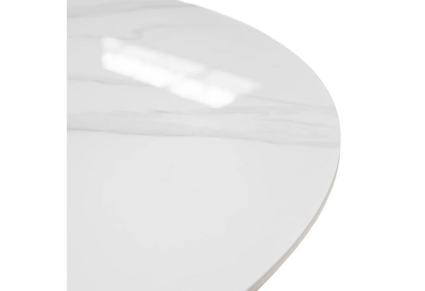 Lookway Esstisch ELVORIA Marmorplatte 120 cm - Bild 5
