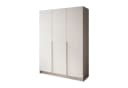 Lookway Kleiderschrank SAVAGE 3D Kaschmir Dreitüriger Schrank mit Kleiderstange Bild 2