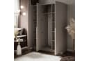 Lookway Kleiderschrank SAVAGE 3D Kaschmir Dreitüriger Schrank mit Kleiderstange Bild 3