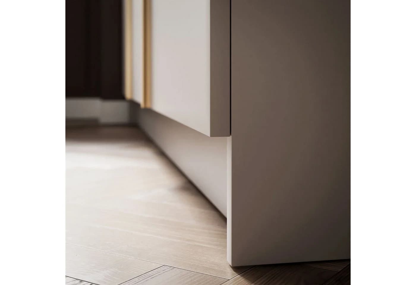 Lookway Kleiderschrank SAVAGE 3D Kaschmir Dreitüriger Schrank mit Kleiderstange - Bild 5