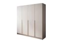 Lookway Kleiderschrank SAVAGE 4D in Kaschmir Vier­türiger Kleiderschrank Bild 2