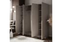 Lookway Kleiderschrank SAVAGE 4D in Kaschmir Vier­türiger Kleiderschrank Bild 3