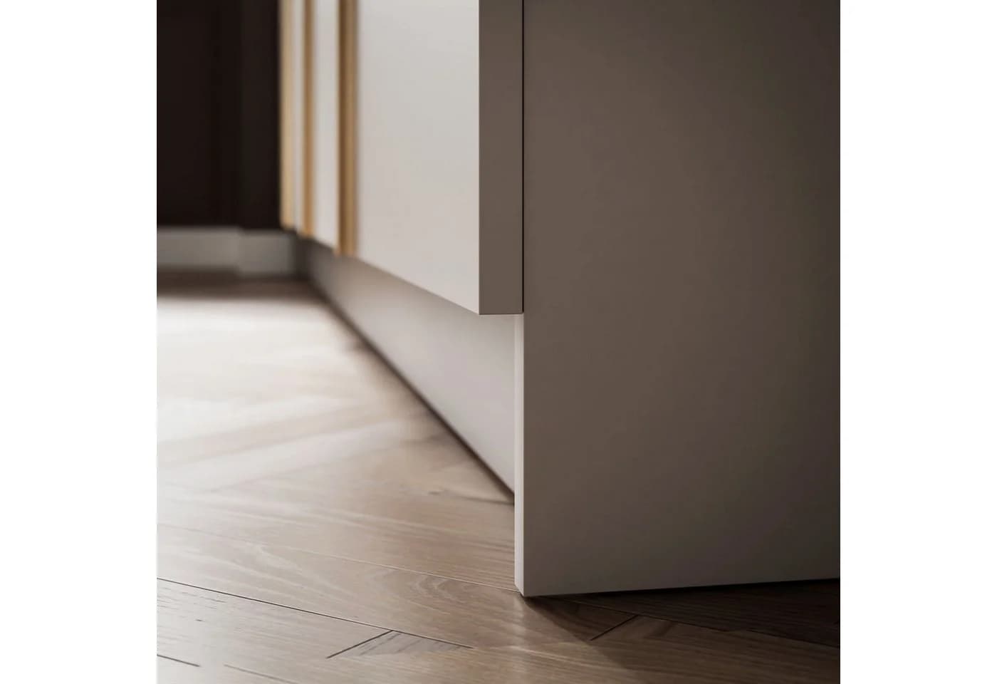 Lookway Kleiderschrank SAVAGE 4D in Kaschmir Vier­türiger Kleiderschrank - Bild 5
