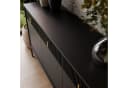 Lookway Kommode MIDNIGHT 3D3S Schwarz mit Schubladen und Schubladenfronten Bild 5