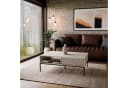 Lookway Couchtisch MIDNIGHT mit Schublade Schwarz/Gold Bild 1