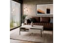 Lookway Couchtisch MIDNIGHT mit Schublade Schwarz/Gold Bild 3