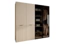 Lookway Kleiderschrank SANDBOX Kaschmir Schwarz 4-türig Bild 2