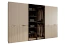 Lookway Kleiderschrank SANDBOX KASCHMIR 300 Sechstürig Bild 2
