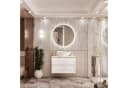 Lookway Badmöbel-Set AURORA GOLD Badezimmerschrank mit praktischen Schubladen Bild 1