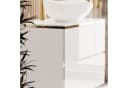 Lookway Badmöbel-Set AURORA GOLD Badezimmerschrank mit praktischen Schubladen Bild 5