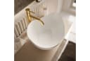 Lookway Badmöbel-Set AURORA KASHMIR GOLD mit Schrank und Waschbecken Bild 5