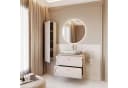 Lookway Badmöbel-Set IVORY 80 cm Sandbeige Soft-Close Bild 3