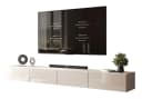 Lookway TV-Schrank CARMEN Hochglanz Beige Hängend Bild 2