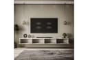 Lookway TV-Schrank CARMEN Hochglanz Beige Hängend Bild 3
