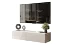 Lookway TV-Schrank CARMEN 125 cm Hängendes TV-Lowboard Hochglanz Bild 2