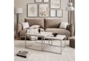 Lookway Couchtisch YOSHI 2in1 Matt Kaschmir 2er-Set Bild 1