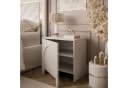 Lookway Nachttisch ARIADNA mit Tür Minimalistisches Design Bild 3