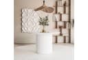 Lookway Esstisch OVI Runder Tisch mit geriffeltem Gestell Bild 1