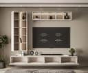 Lookway Wohnwand CARMEN II mit LED-Beleuchtung, Hochglanzfronten Bild 3
