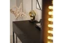 Lookway Konsolentisch BLANCO LOFT Schwarz/Weiß Hochglanz Bild 5