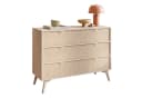 Lookway Kommode ALOE KSZ106 mit drei Schubladen, Breite: 106 cm Bild 2