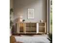 Lookway Kommode FLORENCE 3D1W mit LED-Beleuchtung Beige Bild 3