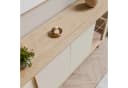 Lookway Kommode FLORENCE 3D1W mit LED-Beleuchtung Beige Bild 5
