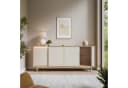 Lookway Kommode FLORENCE 3D1W mit LED-Beleuchtung Kaschmir Bild 1