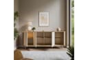 Lookway Kommode FLORENCE 3D1W mit LED-Beleuchtung Kaschmir Bild 3