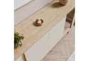 Lookway Kommode FLORENCE 3D1W mit LED-Beleuchtung Kaschmir Bild 5