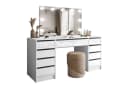 Lookway Schminktisch MADA ELITE II mit Spiegel und Beleuchtung Bild 2