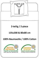 Carbotex Bettwäsche Marvel Avengers 100% Baumwolle Bild 5