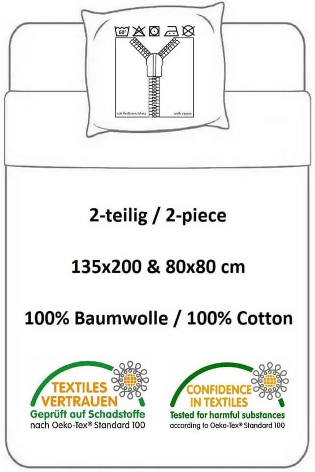 Carbotex Bettwäsche Marvel Avengers 100% Baumwolle - Bild 5