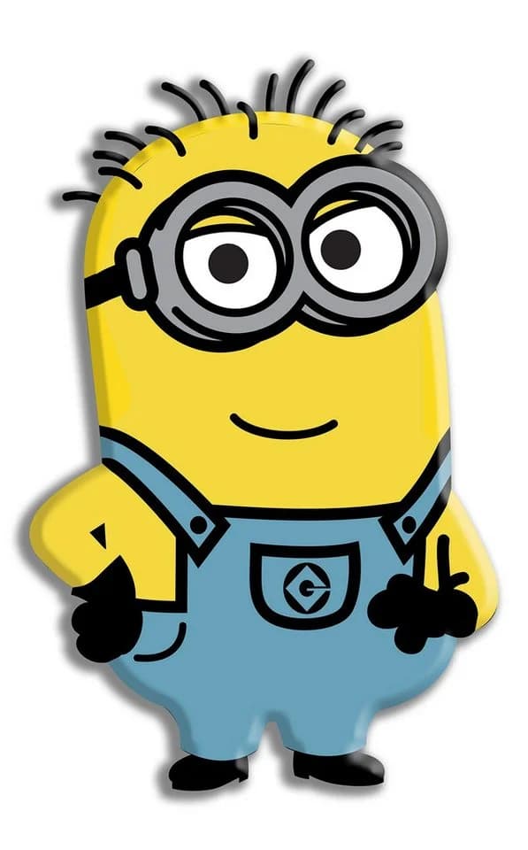 Minion Plüsch Dekokissen Kuscheltier Motiv - Bild 2