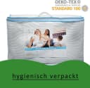 TULENA Matratzenbezug Weiß Baumwolle OEKO-TEX Bild 1