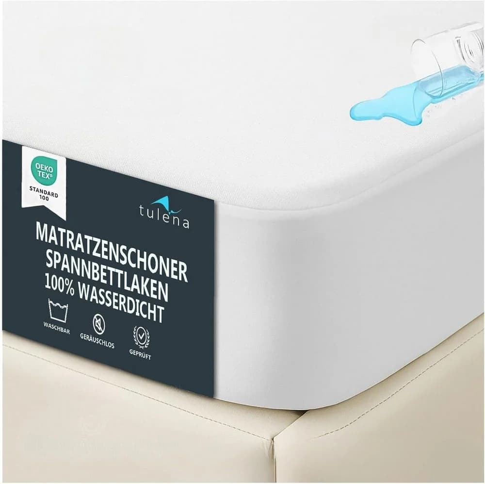 TULENA Matratzenschoner Wasserdicht Jersey - Bild 2