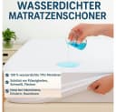 TULENA Matratzenschoner Wasserdicht Jersey Bild 3