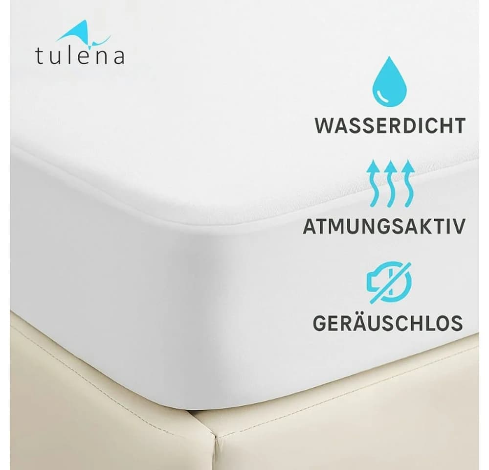 TULENA Matratzenschoner Wasserdicht Jersey - Bild 4