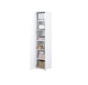 Friderik-EU Kleiderschrank Lenart Bed Concept BC-21 Weiß Bild 1
