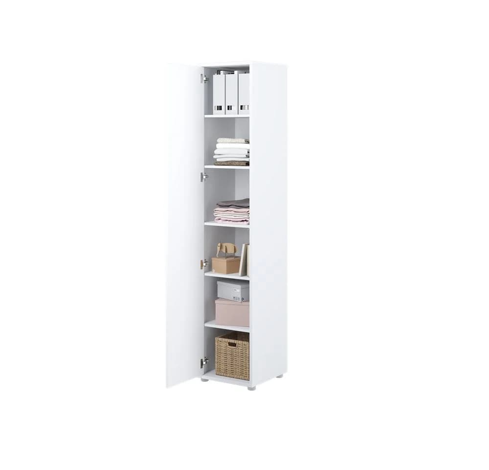 Friderik-EU Kleiderschrank Lenart Bed Concept BC-21 Weiß