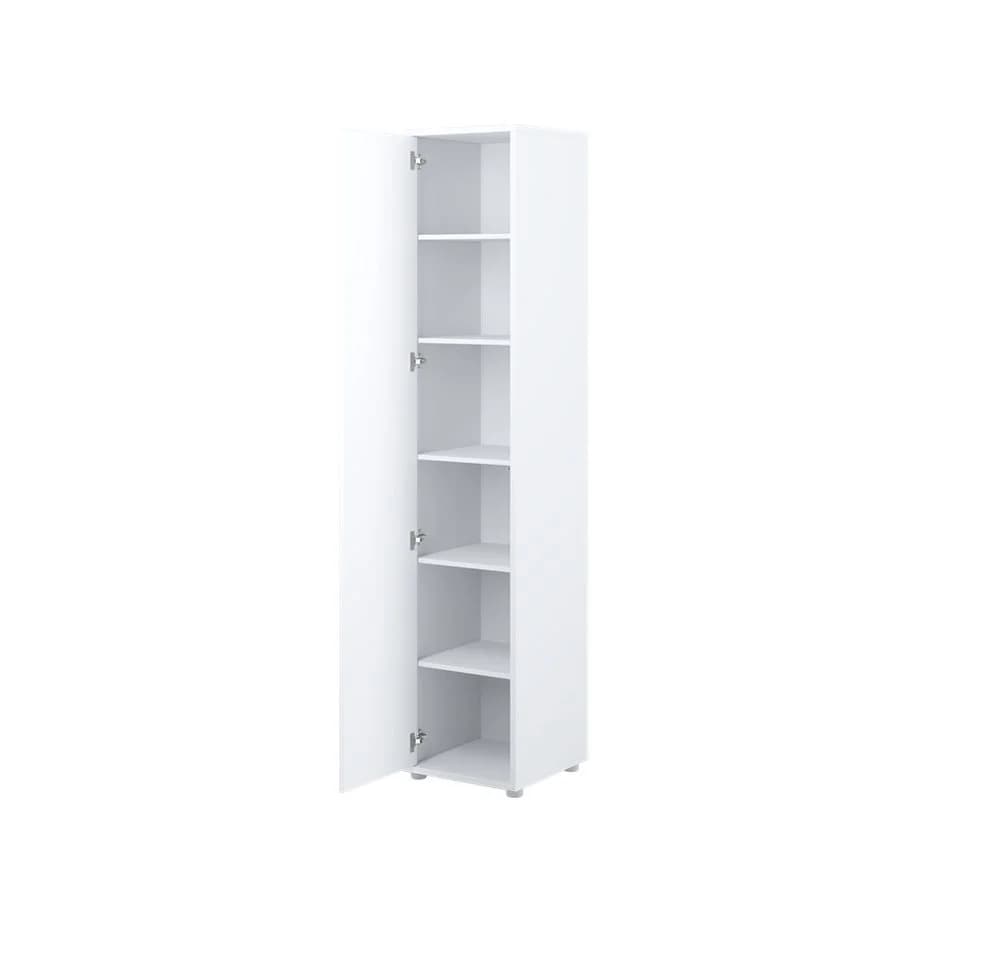 Friderik-EU Kleiderschrank Lenart Bed Concept BC-21 Weiß - Bild 3