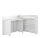 Friderik-EU Klapp-Schreibtisch WORK CONCEPT CW-01 Weiß Hochglanz Bild 2
