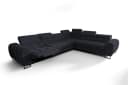 Friderik-EU Ecksofa Aspen Max Relax Grau mit Schlaffunktion und Bettkasten Bild 1
