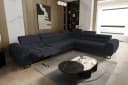 Friderik-EU Ecksofa Aspen Max Relax Grau mit Schlaffunktion und Bettkasten Bild 2
