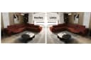 Friderik-EU Ecksofa Aspen Max Relax Grau mit Schlaffunktion und Bettkasten Bild 3