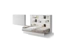 Friderik-EU Schrankbett Horizontal Wandklappbett Lenart mit LED Bild 2