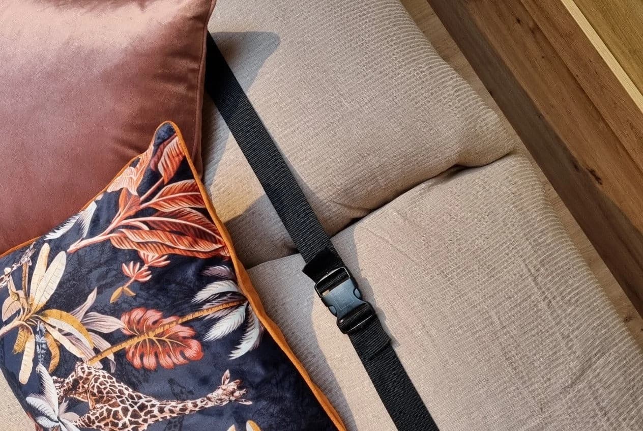 Friderik-EU Schrankbett Horizontal Wandklappbett Lenart mit LED - Bild 4